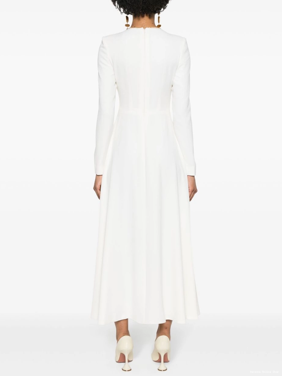 Affordable Women crystal-embellished Versace dress maxi 0720